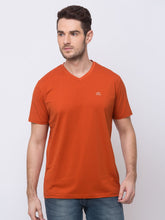 Status Quo |RUST V- Neck T-Shirt - M, L, XL, XXL